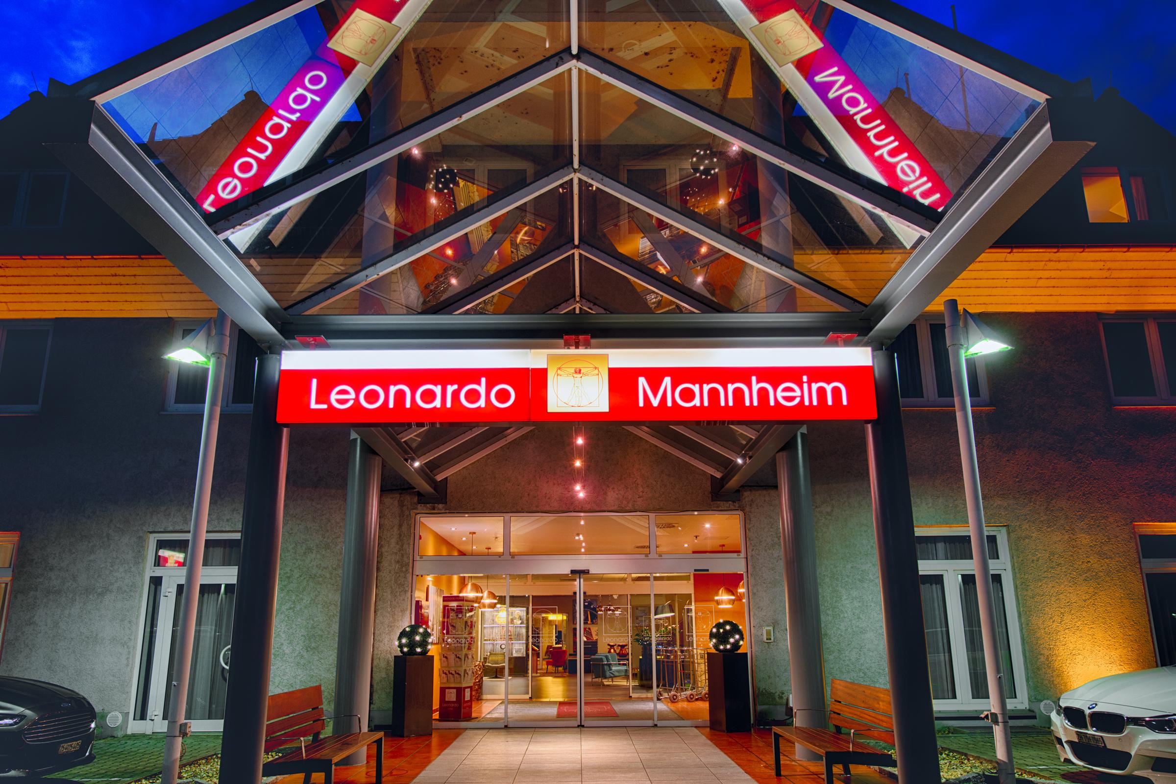 Leonardo Hotel Mannheim-Ladenburg Zewnętrze zdjęcie